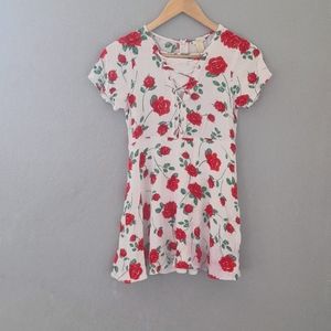 Rosy Forever21 Mini Dress